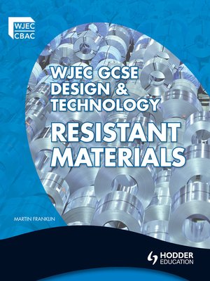 cover image of WJEC GCSE Design and Technology